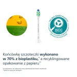 Original Philips Sonicare Intercare Hx9006/87 Toothbrush Head Medium Soft Bristles 6 Pcs Cleaning Hard-to-reach Areas HX9006/87 - Image 6