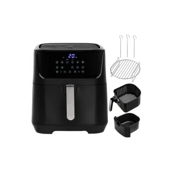 Adler Air Fryer 5.5lt Μαύρο AD 6317 ad_6317