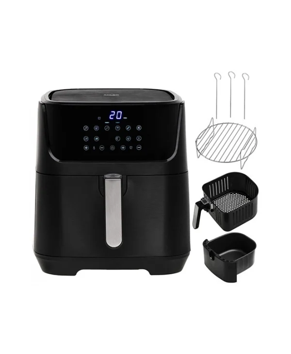 Adler Air Fryer 5.5lt Μαύρο AD 6317 ad_6317