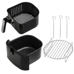 Adler Air Fryer 5.5lt Μαύρο AD 6317 ad_6317 - Image 3