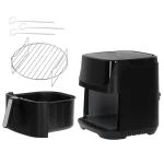 Adler Air Fryer 5.5lt Μαύρο AD 6317 ad_6317 - Image 4