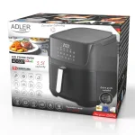 Adler Air Fryer 5.5lt Μαύρο AD 6317 ad_6317 - Image 11