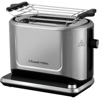 Russell Hobbs Attentiv Φρυγανιέρα 2 Θέσεων 1640W Inox 25017 036 001
