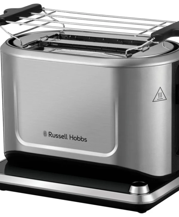Russell Hobbs Attentiv Φρυγανιέρα 2 Θέσεων 1640W Inox 25017 036 001
