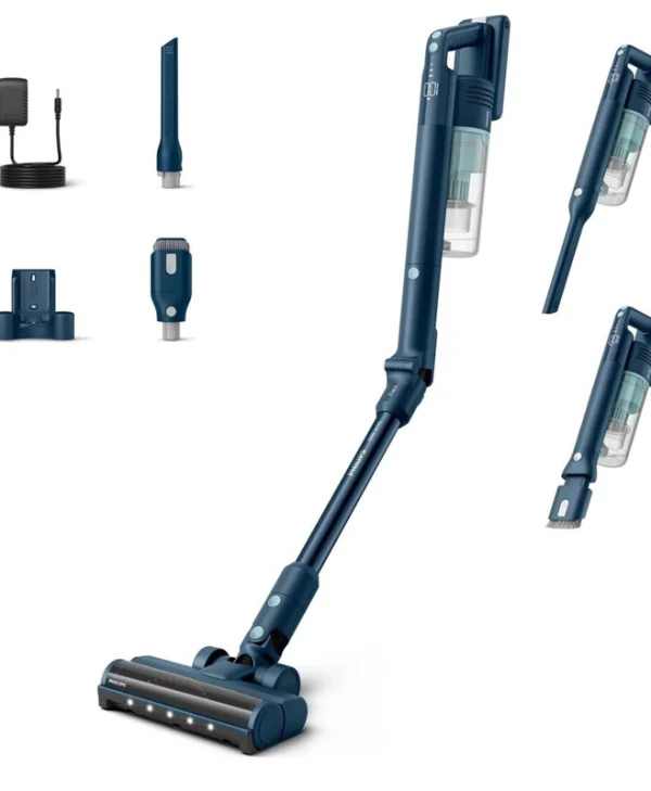 Philips XC5242/10 Επαναφορτιζόμενη Σκούπα 2 σε 1 Stick & Χειρός 25.2V Sage