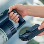 Philips XC5242/10 Επαναφορτιζόμενη Σκούπα 2 σε 1 Stick & Χειρός 25.2V Sage - Image 8