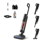 Philips XW6264/11 Επαναφορτιζόμενη Σκούπα 2 σε 1 Stick & Χειρός 21.6V Μαύρη