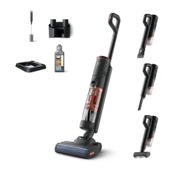 Philips XW6264/11 Επαναφορτιζόμενη Σκούπα 2 σε 1 Stick & Χειρός 21.6V Μαύρη
