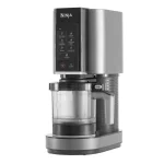 Ninja CREAMi Ice Cream & Frozen Dessert Maker Παγωτομηχανή 2x473ml Black / Silver NC302EU