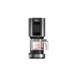 Ninja CREAMi Ice Cream & Frozen Dessert Maker Παγωτομηχανή 2x473ml Black / Silver NC302EU - Image 2
