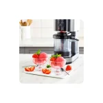 Ninja CREAMi Ice Cream & Frozen Dessert Maker Παγωτομηχανή 2x473ml Black / Silver NC302EU - Image 3