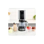 Ninja CREAMi Ice Cream & Frozen Dessert Maker Παγωτομηχανή 2x473ml Black / Silver NC302EU - Image 8