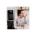 Ninja CREAMi Ice Cream & Frozen Dessert Maker Παγωτομηχανή 2x473ml Black / Silver NC302EU - Image 10