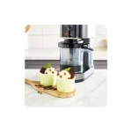 Ninja CREAMi Ice Cream & Frozen Dessert Maker Παγωτομηχανή 2x473ml Black / Silver NC302EU - Image 12