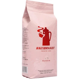 Hausbrandt Καφές Espresso Arabica Venezia σε Κόκκους 1kg 1525