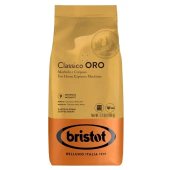 Bristot Καφές Espresso Arabica σε Κόκκους 1kg 04109