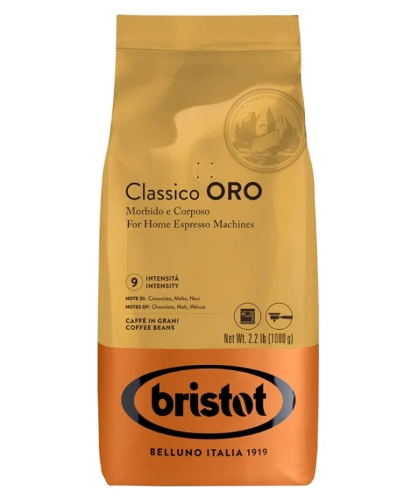 Bristot Καφές Espresso Arabica σε Κόκκους 1kg 04109