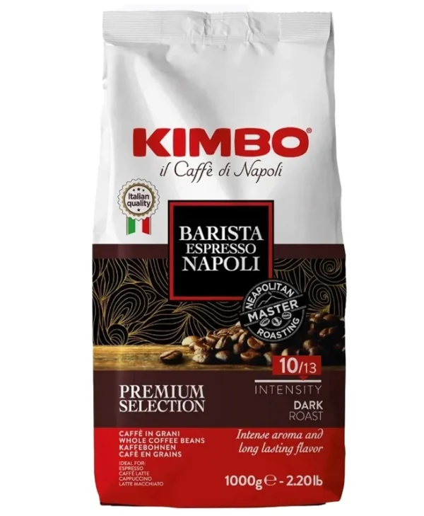 Kimbo Καφές Espresso Napoletano σε Κόκκους 1kg 014081