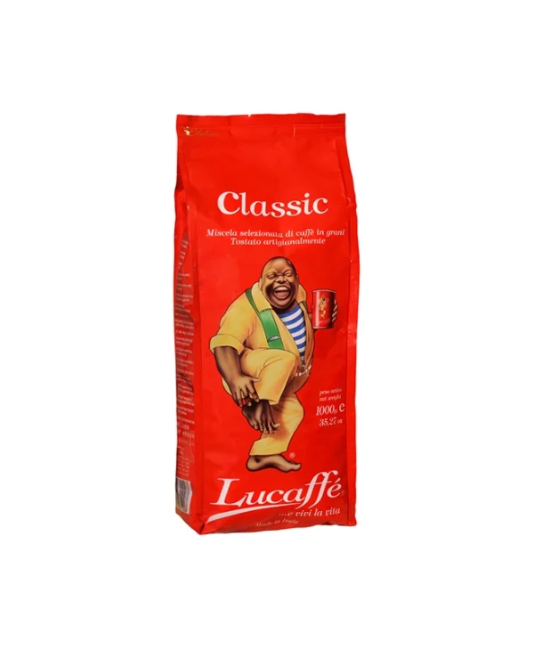 Lucaffe Καφές Espresso Classic σε Κόκκους 1kg V1100