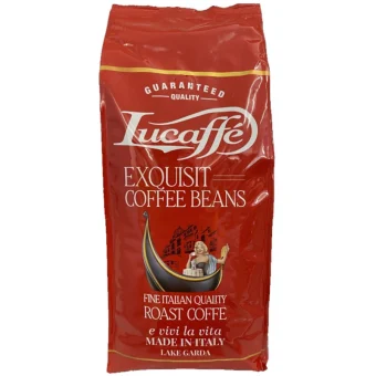 Lucaffe Καφές Espresso Exquisit σε Κόκκους 1kg V1252*