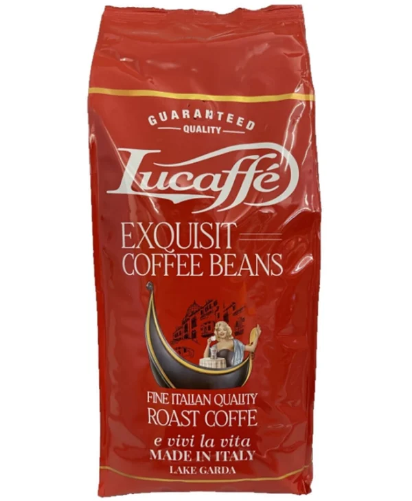 Lucaffe Καφές Espresso Exquisit σε Κόκκους 1kg V1252*