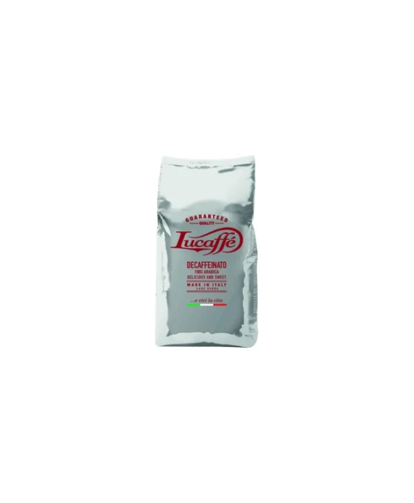 Lucaffe 700g Decaffeinato Beans V1428