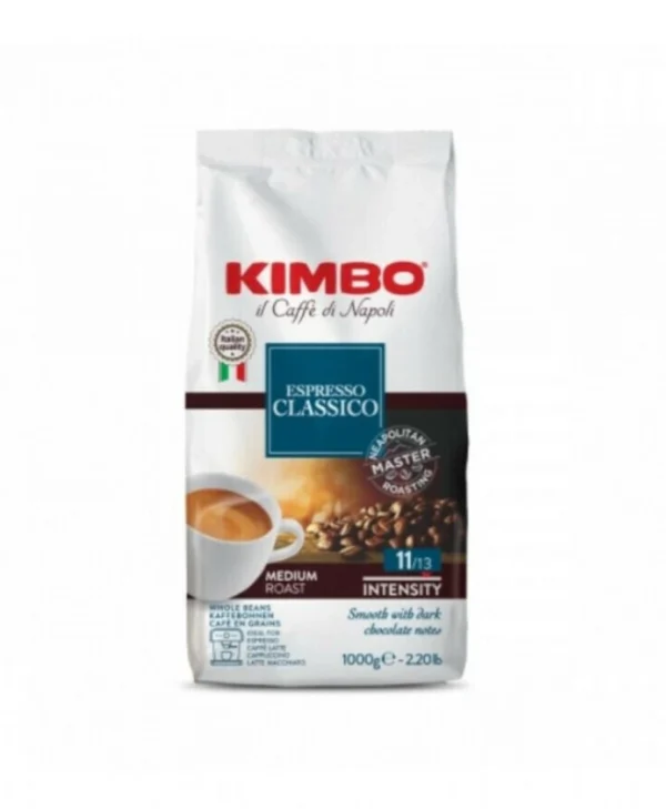 Kimbo Καφές Espresso Classico σε Κόκκους 1kg 014089