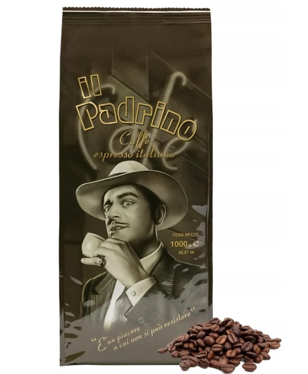 Καφές Espresso Lucaffe Il Padrino 1000g Κόκκους V2068