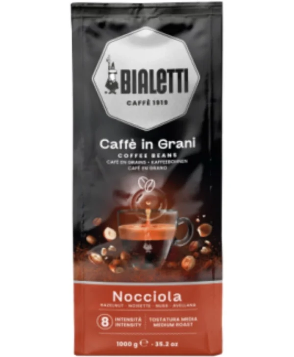 Bialetti Esperto Grani Hazelnut Kaffeebohnen 1 Kg 96080472