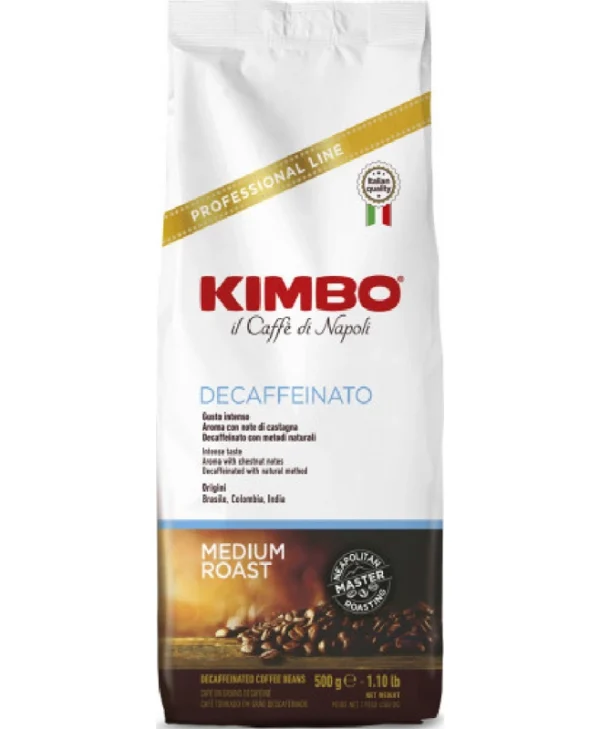 Kimbo Καφές Espresso Decaffeine σε Κόκκους 500gr 014030