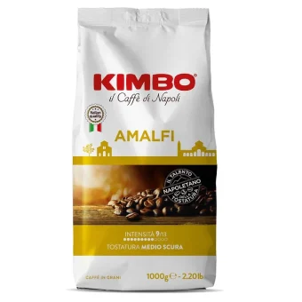 Καφές Espresso Kimbo Amalfi 1000g Κόκκους 014255