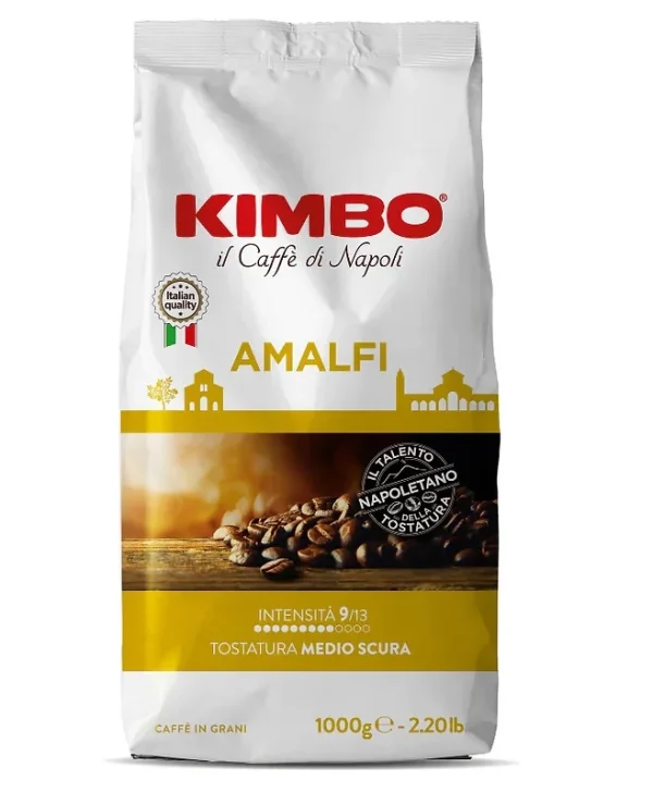 Καφές Espresso Kimbo Amalfi 1000g Κόκκους 014255