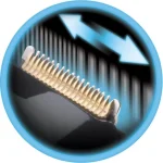 Remington Κουρευτική Μηχανή Μαύρη MB4700 - Image 3
