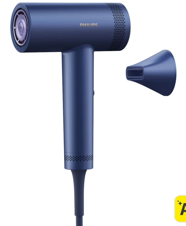 Philips Series 8000 Πιστολάκι Μαλλιών Turbo 1400W Μπλε BHD839/00