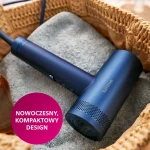 Philips Series 8000 Πιστολάκι Μαλλιών Turbo 1400W Μπλε BHD839/00 - Image 6