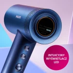 Philips Series 8000 Πιστολάκι Μαλλιών Turbo 1400W Μπλε BHD839/00 - Image 9