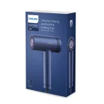 Philips Series 8000 Πιστολάκι Μαλλιών Turbo 1400W Μπλε BHD839/00 - Image 10