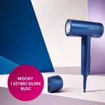 Philips Series 8000 Πιστολάκι Μαλλιών Turbo 1400W Μπλε BHD839/00 - Image 11