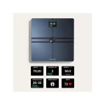 Withings Smart Ζυγαριά με Λιπομετρητή Μαύρη 13700546708012 WBS12-BLACK-ALL-INTER - Image 6
