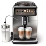 Saeco SM8885/00 Αυτόματη Μηχανή Espresso 1500W Πίεσης 15bar για Cappuccino με Μύλο Άλεσης Μαύρη 310692 - Image 3