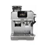 De'Longhi Αυτόματη Μηχανή Espresso Πίεσης 15bar με Μύλο Άλεσης Ασημί EC9455.M 0132126100 - Image 2