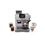 De'Longhi Αυτόματη Μηχανή Espresso Πίεσης 15bar με Μύλο Άλεσης Ασημί EC9455.M 0132126100 - Image 3