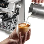 De'Longhi Αυτόματη Μηχανή Espresso Πίεσης 15bar με Μύλο Άλεσης Ασημί EC9455.M 0132126100 - Image 7
