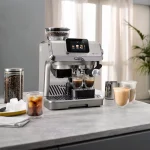 De'Longhi Αυτόματη Μηχανή Espresso Πίεσης 15bar με Μύλο Άλεσης Ασημί EC9455.M 0132126100 - Image 8