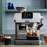 De'Longhi Αυτόματη Μηχανή Espresso Πίεσης 15bar με Μύλο Άλεσης Ασημί EC9455.M 0132126100 - Image 9