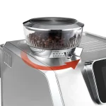 De'Longhi Αυτόματη Μηχανή Espresso Πίεσης 15bar με Μύλο Άλεσης Ασημί EC9455.M 0132126100 - Image 12