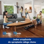 Tineco Switch S7 Stretch Επαναφορτιζόμενη Σκούπα Stick Μαύρη 28442 - Image 6