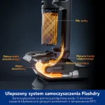 Tineco Switch S7 Stretch Επαναφορτιζόμενη Σκούπα Stick Μαύρη 28442 - Image 9