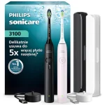 Philips Sonicare 3100 Hx4072/42 Sonic Toothbrush Set 2 Pcs HX4072/42
