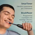 Philips Sonicare 3100 Hx4072/42 Sonic Toothbrush Set 2 Pcs HX4072/42 - Image 8